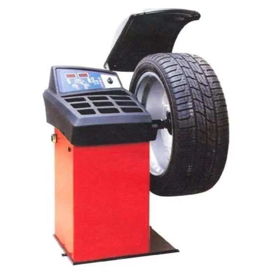 Elektronische Auswuchtmaschine