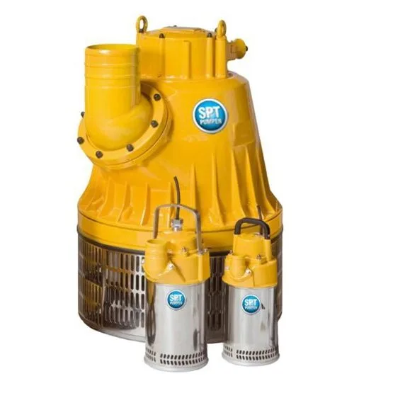 Schmutzwasser-Tauchmotorpumpe PX / 400 Volt