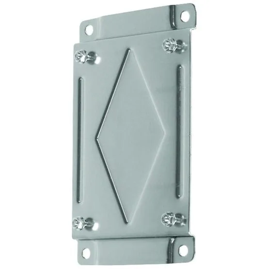 Wandmontageplatte INOX