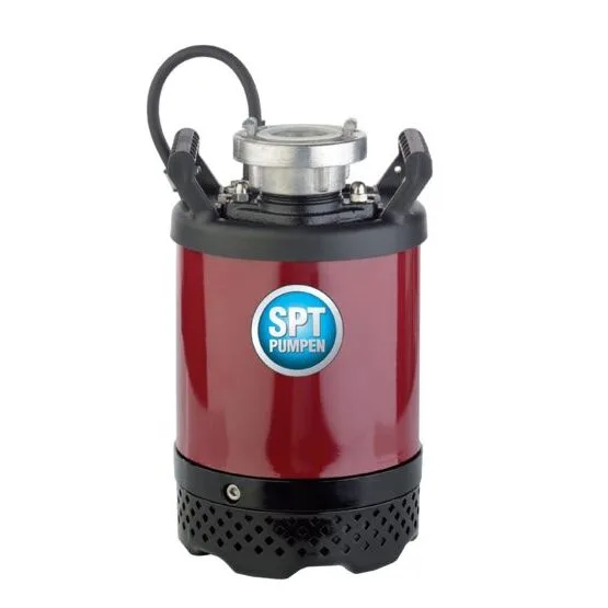 Schmutzwasser-Tauchmotorpumpe SPT 370 - 750 / 230 Volt