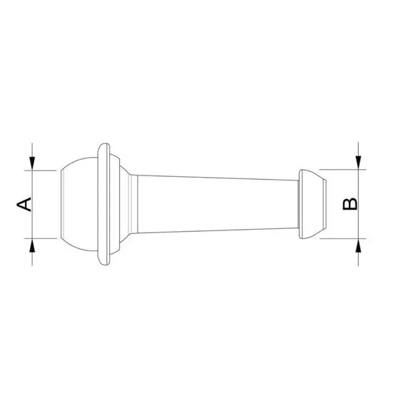 Adapter BAZZOLI auf PERROT-System