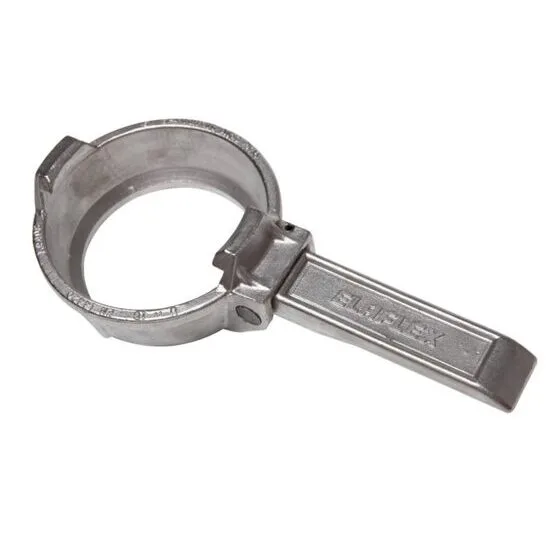 Spannring mit Hebel TANKWAGENKUPPLUNG-System