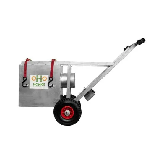 Leichtbauwagen zu Verblasbehälter