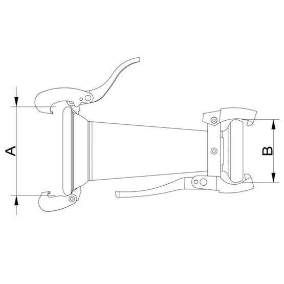 Adapter BAZZOLI auf PERROT-System