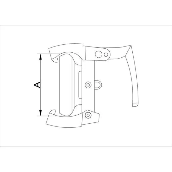 Blinddeckel Mutterteil PERROT-System