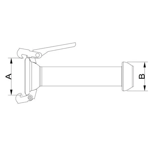 Adapter ITAL auf PERROT-System