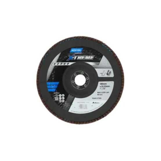 Lamellenschleifscheibe X-Treme Ø 180 mm