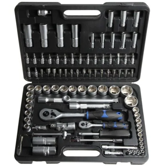 Steckschlüsselsatz gemischt 1/4" - 1/2"