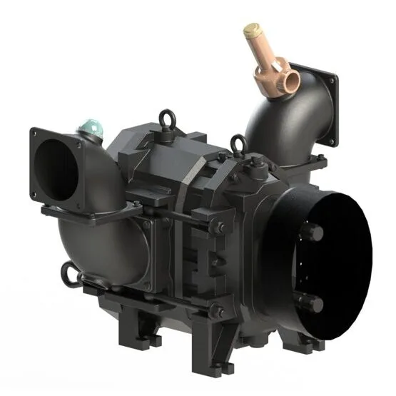 BP Drehkolbenpumpe BR-EVO / D Direktantrieb