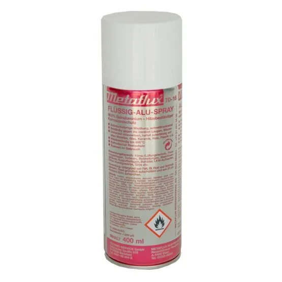 Aluminium-Spray