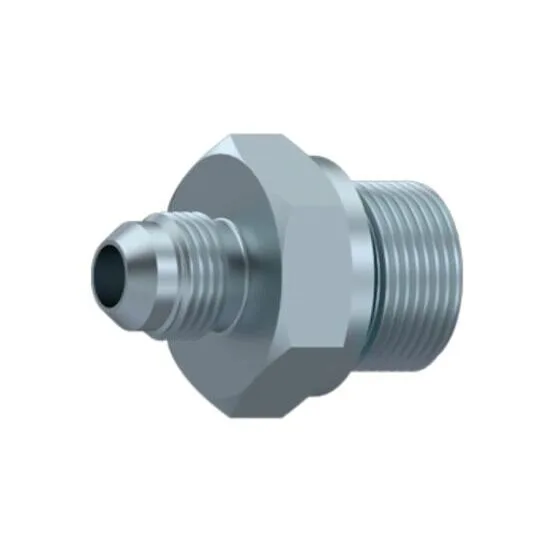 Doppelstutzen JIC 74° - BSP 60°