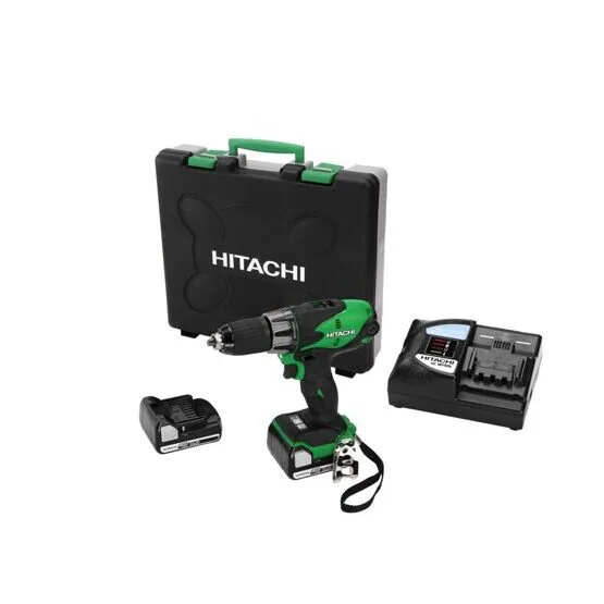 Hitachi Akku-Bohrschrauber DS 14 DSL