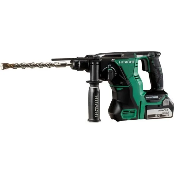 Hitachi Akku-Bohrhammer DH 18 DBL (5.0)
