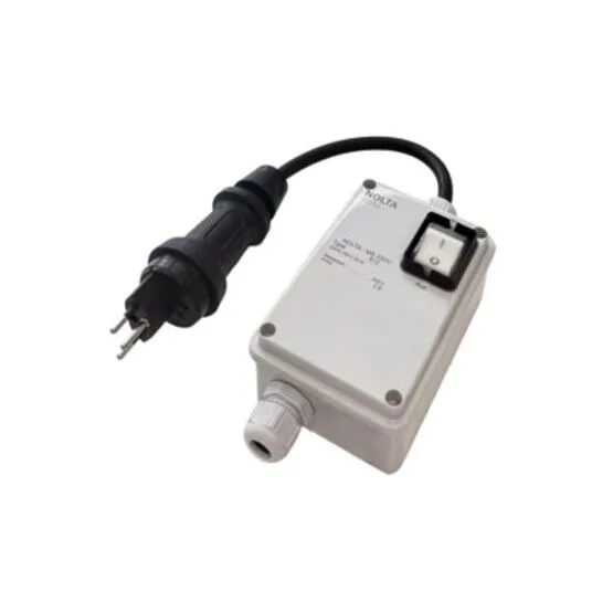 Motorschutzstecker 230 Volt, Nolta MSS