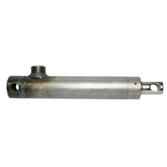 Hydraulikzylinder einfachwirkend Plungerzylinder mit Bohrung