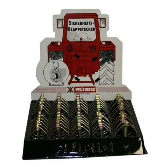 Klappstecker-Sortiment