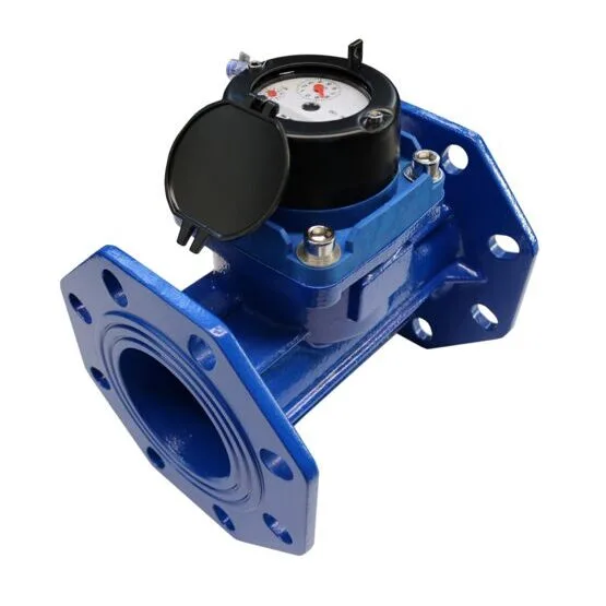 Wasserzähler mit Flansch