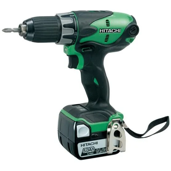 Hitachi Akku-Bohrschrauber DS 14 DSL