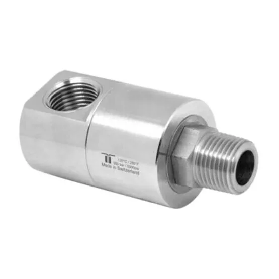 Drehgelenk 90° gross 3-fach-gelagert, INOX