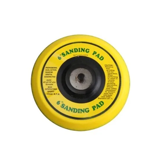 Schleifteller mit Klett Ø 125mm