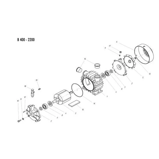 Ventilator B-400 / 800