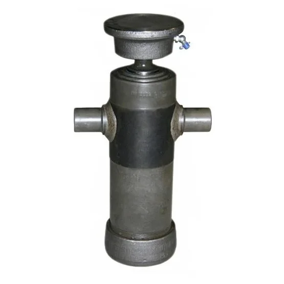 Teleskopzylinder, Halteraufnahme Ø 124mm
