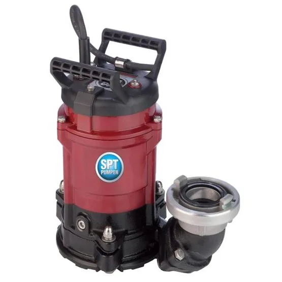 Flachsauger-Tauchmotorpumpe FSP / 230 Volt