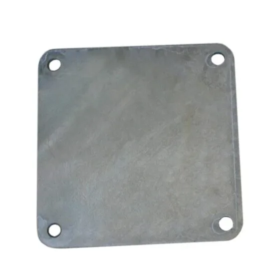 Blindflansch 180 x 180mm