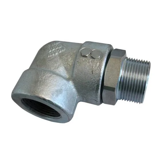 Drehgelenk 90°