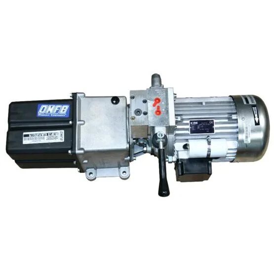 Hydraulikaggregat 240 V