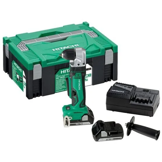 Hitachi Akku Winkel-Bohrschrauber DN 18 DSL