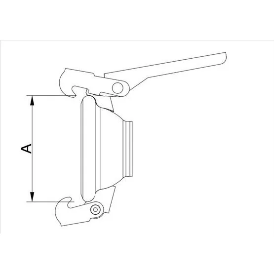 Blinddeckel Mutterteil ITAL-System