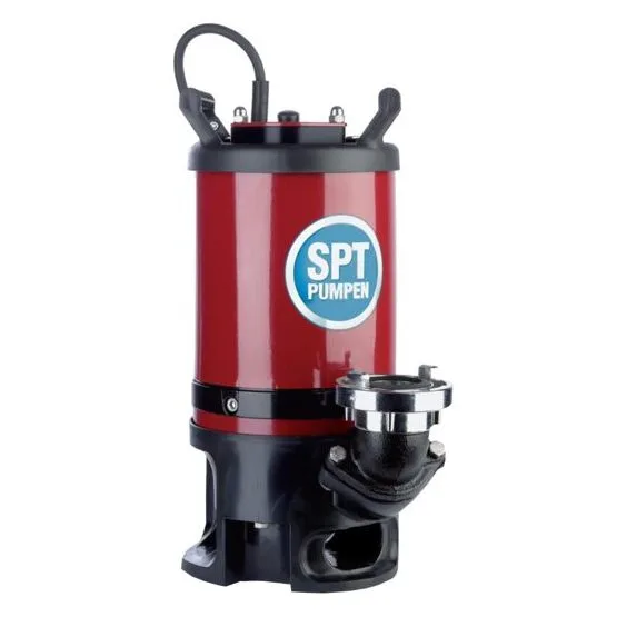 Schlamm-Tauchmotorpumpe SVX / 230 Volt