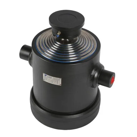 Teleskopzylinder, Halteraufnahme Ø 190mm