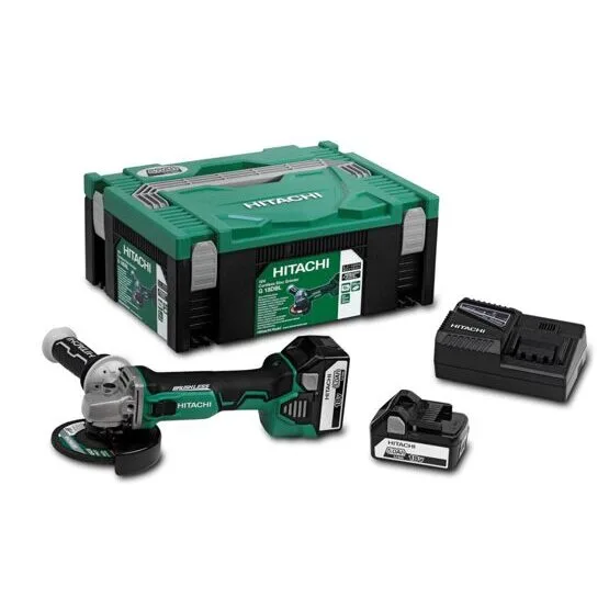 Hitachi Akku-Winkelschleifer G 18 DBL