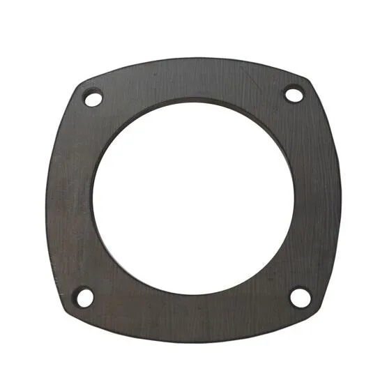 Flansch 216 x 216mm, feuerverzinkt