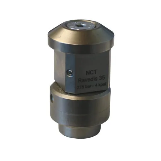 RAVEDIS 35 Rütelspüldüse 1/2" IG mit Rotation