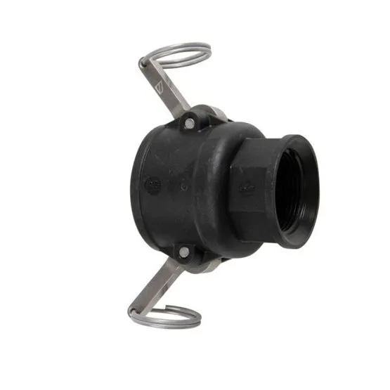 Gewindestutzen Mutterteil KAMLOK-System