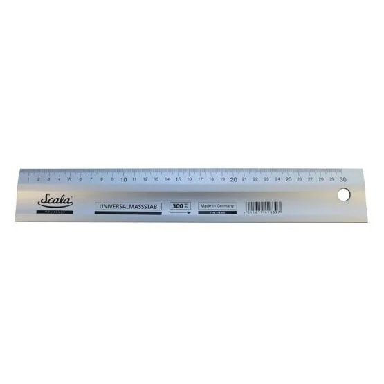 Massstab Aluminium