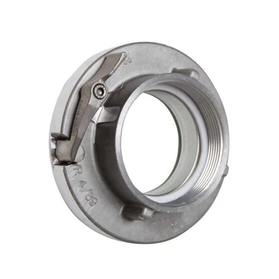 Festkupplung, Aluminium, mit Verriegelung, STORZ-System