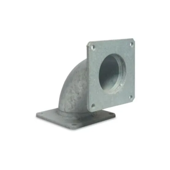Flanschbogen 60°