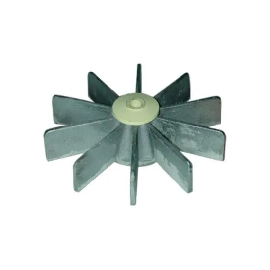 Flügelrad zu Seitenverteiler, Aluminium