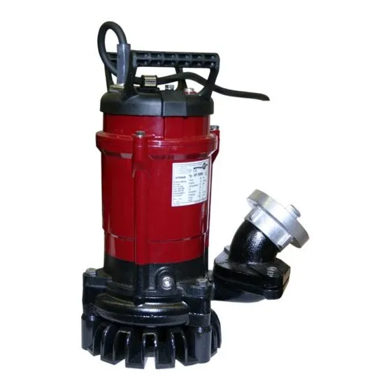 Schmutzwasser-Tauchmotorpumpe SPT / 230 Volt