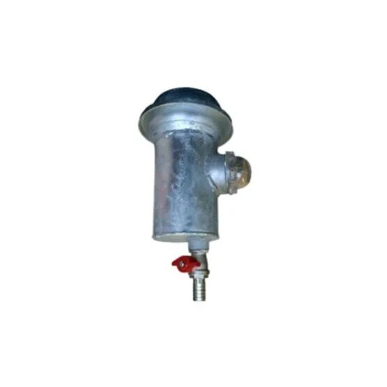 Stahltasse zu verzinktem Siphon KELLER