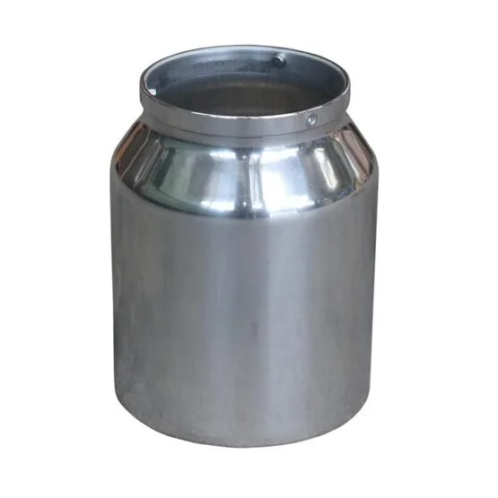 Saugbecher Aluminium