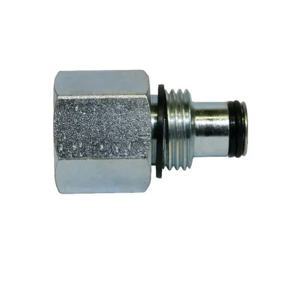 Adapter für Druckweiterführung
