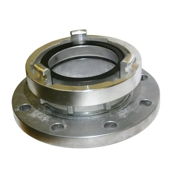 Festkupplung mit Flansch, Aluminium, STORZ-System