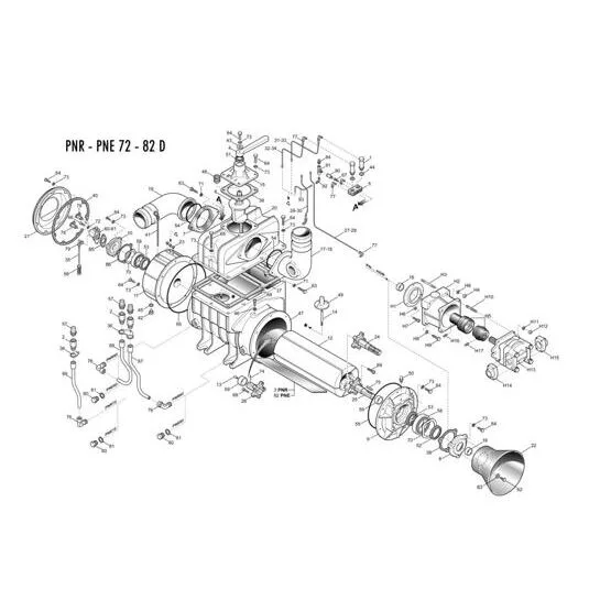 Anschlussflansch AFS 102