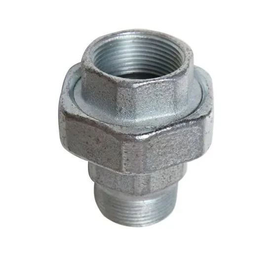 Verschraubung flach dichtend 331 (U2) TEMPERGUSSFITTING-System