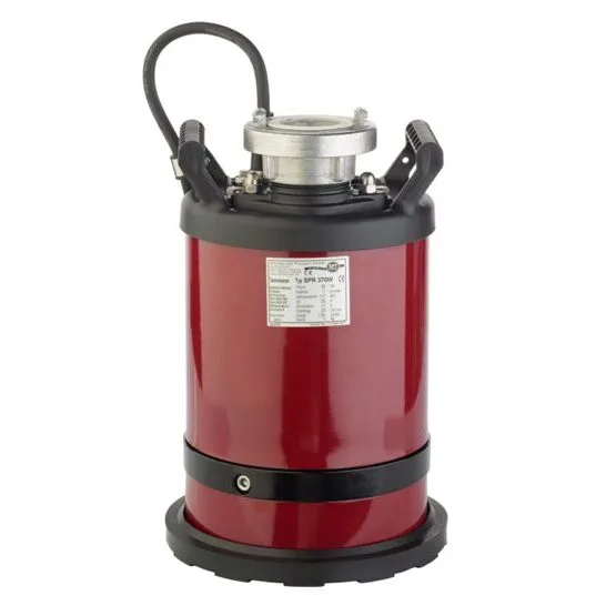 Flachsauger-Tauchmotorpumpe SPR / 230 Volt